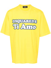 Skater logo-print T-shirt